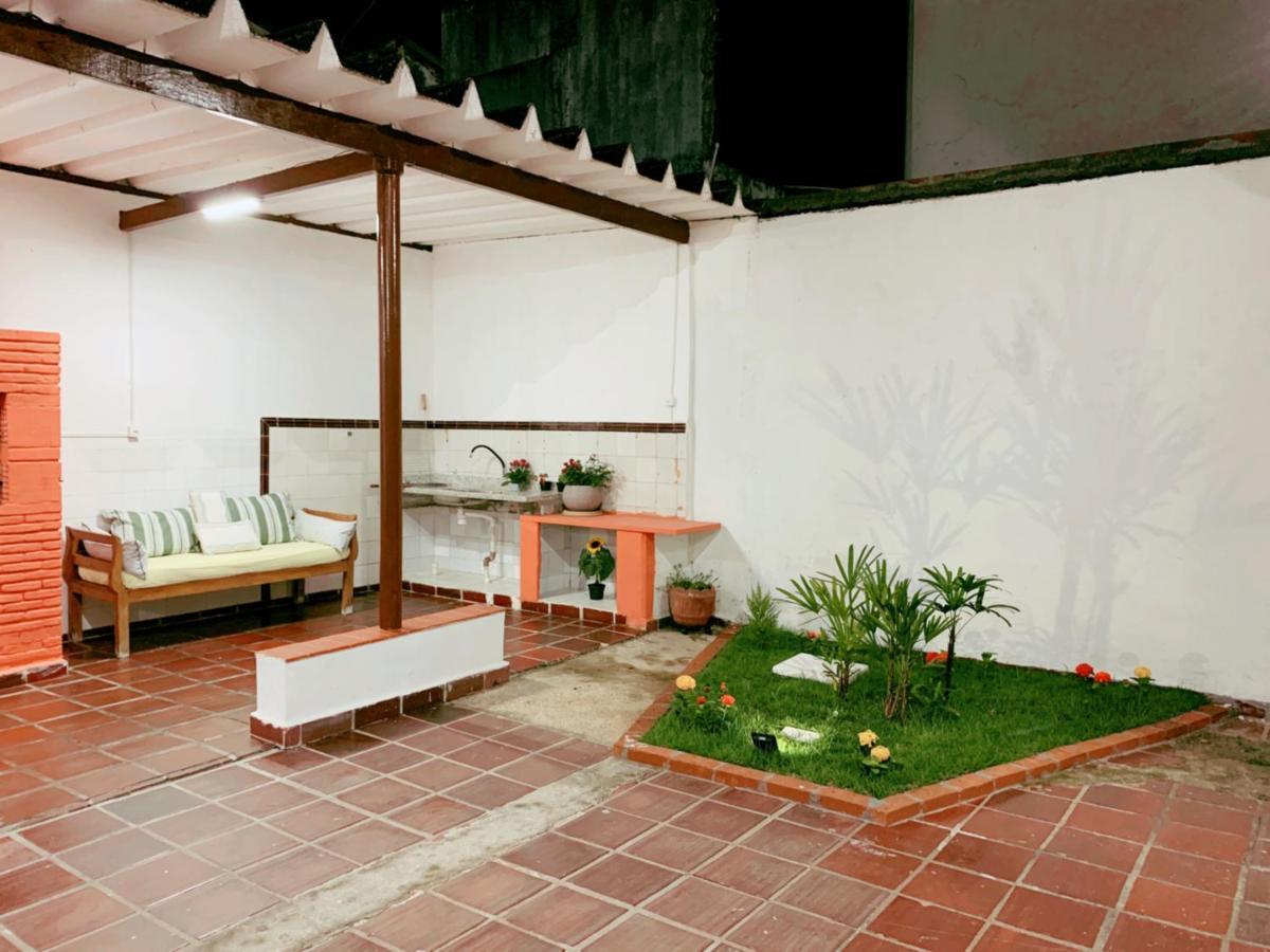BEACH HOUSE Unidade 1 Casa de Praia Guarujá - 180 Metros do Mar Exterior foto