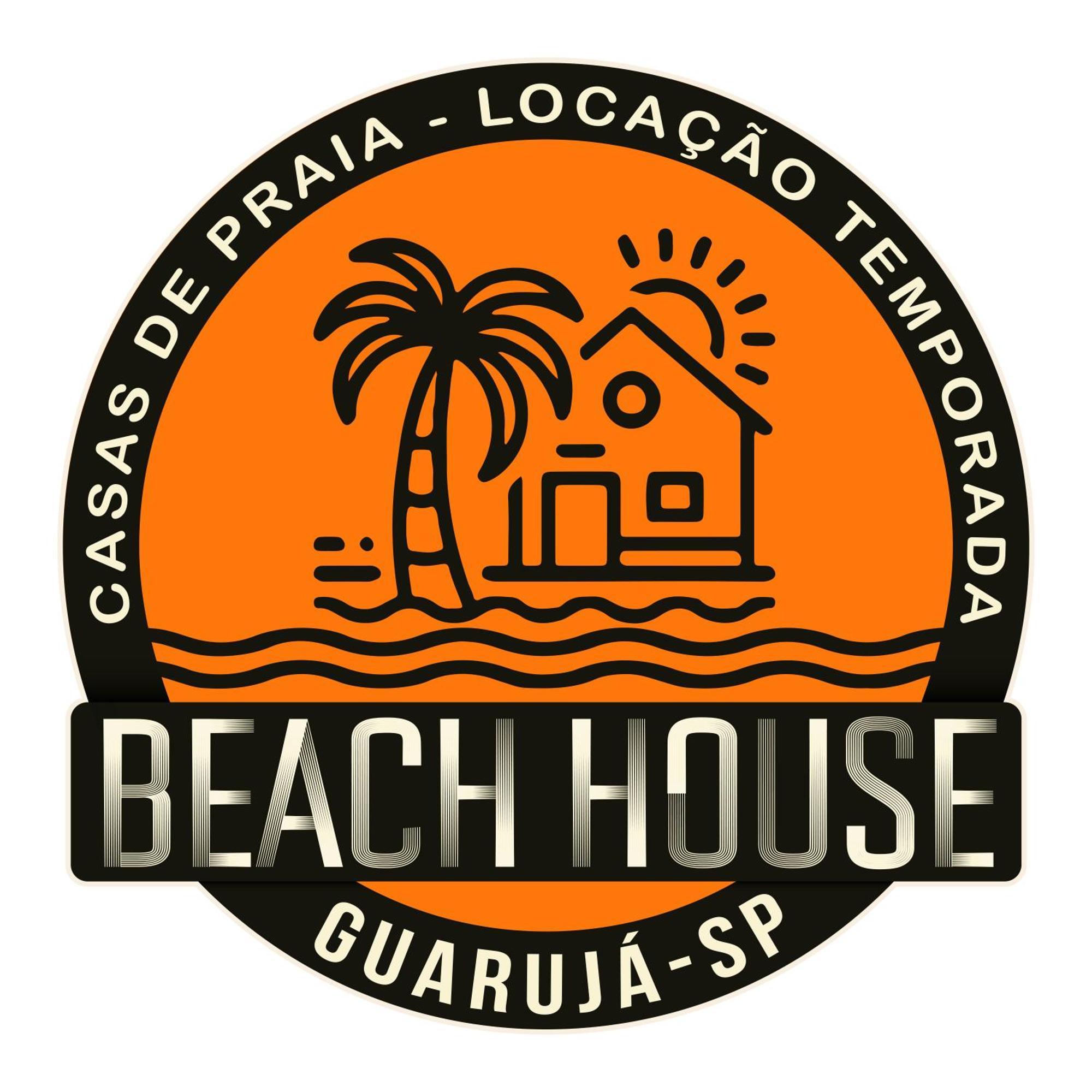 BEACH HOUSE Unidade 1 Casa de Praia Guarujá - 180 Metros do Mar Exterior foto